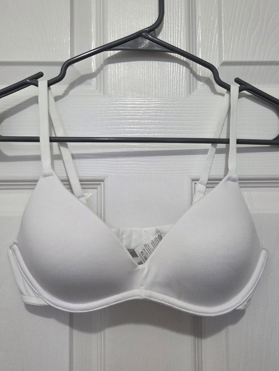 Maidenform Other - Delta By Maidenform White Wireless Bra Size 36A